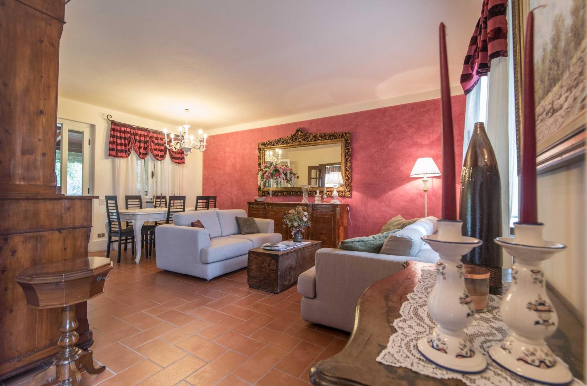 Casa Del Merlo Sant'Andrea di Compito Екстер'єр фото